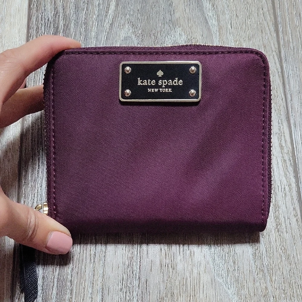 Kate Spade Rich Purple Wallet